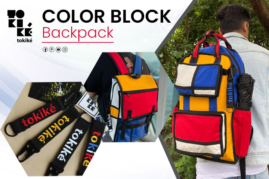 Tokiké: Redefining Urban Culture with Colorful Backpacks