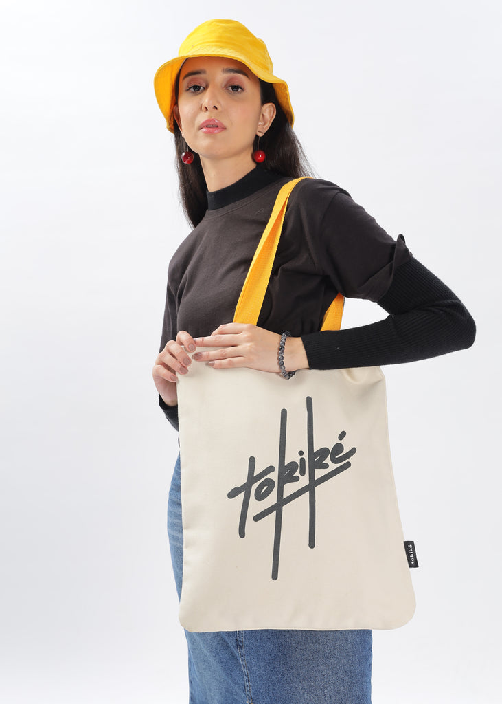 Basic Not So Basic Tote (Yellow)